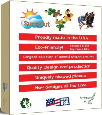 SunsOut - A Bear in the Woods - 1000 Stukjes 3