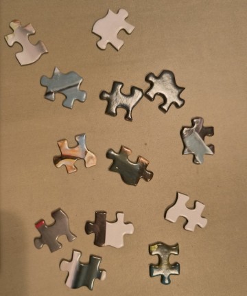 Mr. Broccoli - Caribbean Casa - Voorbeeld Puzzelstukjes