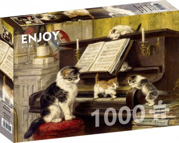 Enjoy Puzzle - The Piano Lesson - 1000 Stukjes 2