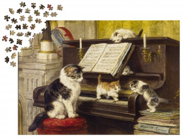Enjoy Puzzle - The Piano Lesson - 1000 Stukjes 6