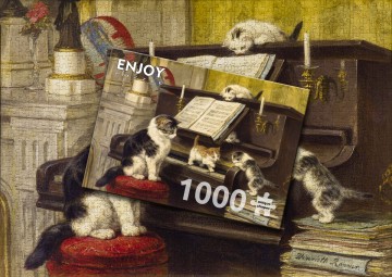 Enjoy Puzzle - The Piano Lesson - 1000 Stukjes 5