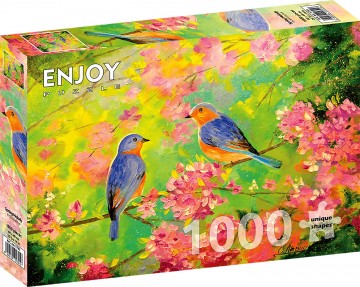 Enjoy Puzzle - Spring Melody - 1000 Stukjes 2