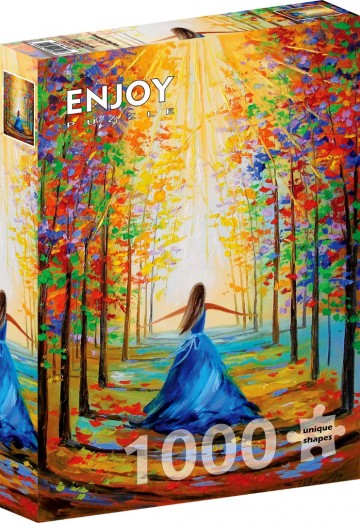 Enjoy Puzzle - Towards the Sun - 1000 Stukjes 2