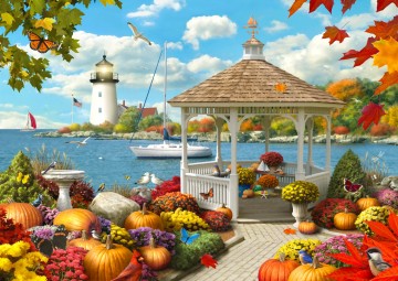 Enjoy Puzzle - Autumn Splendor - 1000 Stukjes