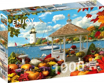 Enjoy Puzzle - Autumn Splendor - 1000 Stukjes 2