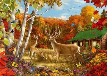 Enjoy Puzzle - Somewhere in a Field - 1000 Stukjes