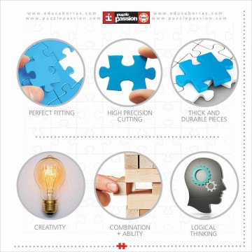 Educa - Wonderful Bookshop - 1000 Stukjes 4