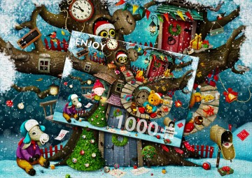 Enjoy Puzzle - Fairy Tale Christmas - 1000 Stukjes 5