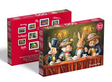 CherryPazzi - Fancy Bunny Party - 500 Stukjes 3