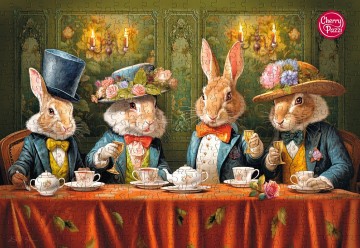 CherryPazzi - Fancy Bunny Party - 500 Stukjes 4