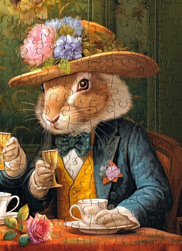 CherryPazzi - Fancy Bunny Party - 500 Stukjes 5