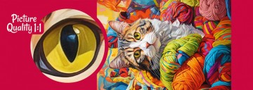 CherryPazzi - Feline Whimsy - 500 Stukjes 6