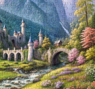 CherryPazzi - Fairy Castle - 500 Stukjes 4