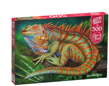 CherryPazzi - Incredible Iguana - 500 Stukjes 3