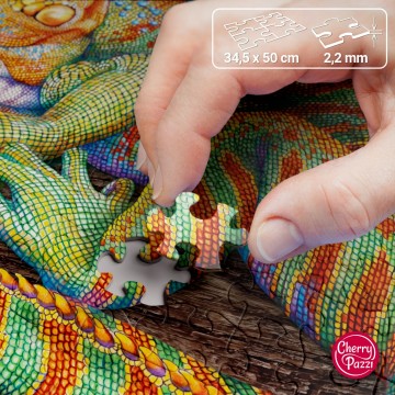 CherryPazzi - Incredible Iguana - 500 Stukjes 7