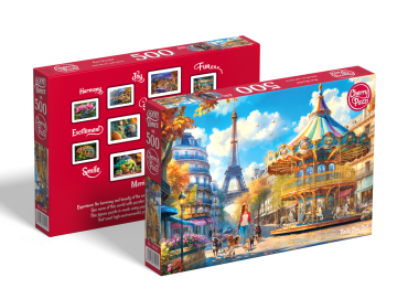CherryPazzi - Paris Day Out - 500 Stukjes 3