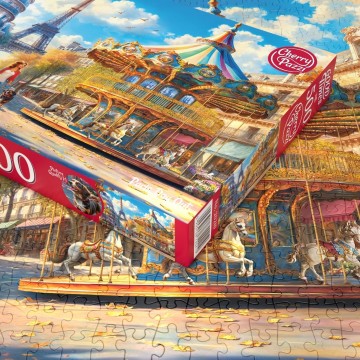 CherryPazzi - Paris Day Out - 500 Stukjes 7