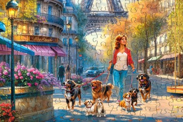 CherryPazzi - Paris Day Out - 500 Stukjes 5