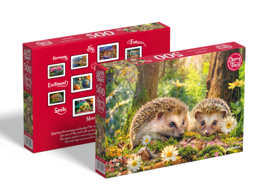 CherryPazzi - Cute Visitors - 500 Stukjes 3