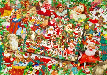 Enjoy Puzzle - A Vintage Christmas - 1000 Stukjes 6