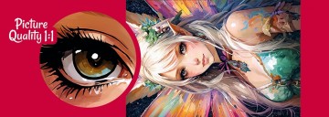 CherryPazzi - Elf Princess - 500 Stukjes 4