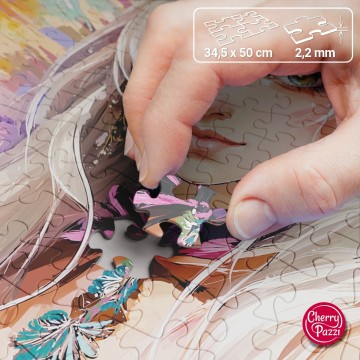 CherryPazzi - Elf Princess - 500 Stukjes 7