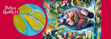 CherryPazzi - Happy Hippo - 500 Stukjes 5