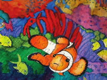 Enjoy Puzzle - Underwater Rainbow - 1000 Stukjes 5