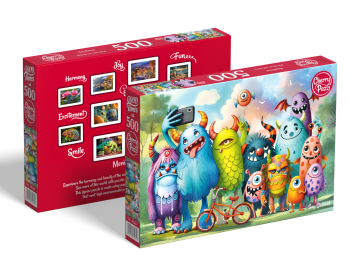 CherryPazzi - Say Cheese! - 500 Stukjes 3