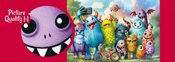 CherryPazzi - Say Cheese! - 500 Stukjes 6