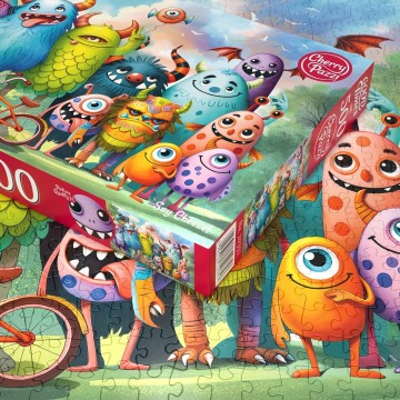 CherryPazzi - Say Cheese! - 500 Stukjes 8