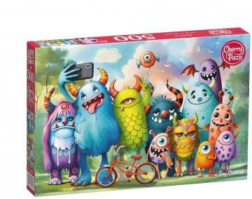 CherryPazzi - Say Cheese! - 500 Stukjes 2