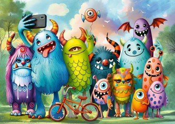 CherryPazzi - Say Cheese! - 500 Stukjes