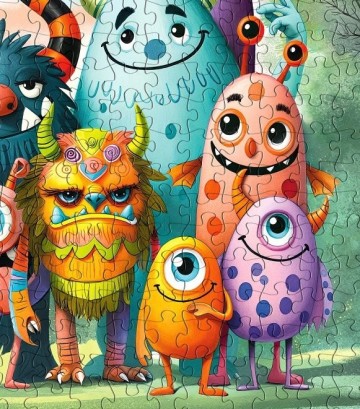 CherryPazzi - Say Cheese! - 500 Stukjes 5