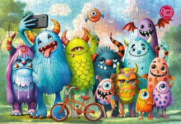 CherryPazzi - Say Cheese! - 500 Stukjes 4