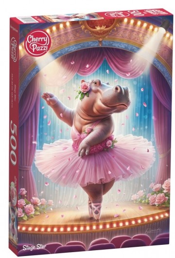 CherryPazzi - Stage Star - 500 Stukjes 2