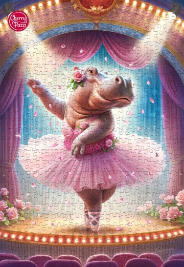 CherryPazzi - Stage Star - 500 Stukjes 4