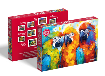 CherryPazzi - Tropical Trio - 500 Stukjes 3