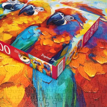 CherryPazzi - Tropical Trio - 500 Stukjes 8