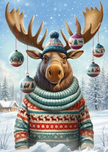 CherryPazzi - It Moose Be Love - 500 Stukjes