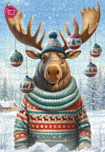 CherryPazzi - It Moose Be Love - 500 Stukjes 4