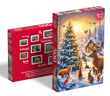 CherryPazzi - Let it Snow - 500 Stukjes 3