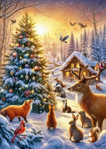 CherryPazzi - Let it Snow - 500 Stukjes