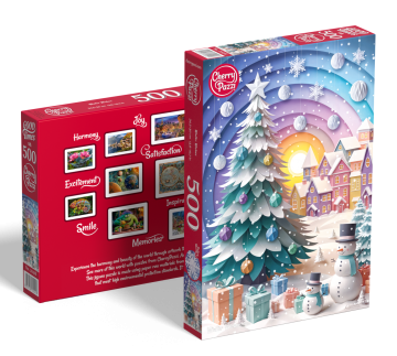 CherryPazzi - Winter Wishes - 500 Stukjes 3