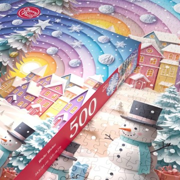 CherryPazzi - Winter Wishes - 500 Stukjes 6