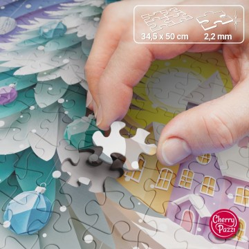 CherryPazzi - Winter Wishes - 500 Stukjes 8