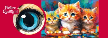 CherryPazzi - Three Little Hearts - 500 Stukjes 6