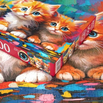 CherryPazzi - Three Little Hearts - 500 Stukjes 7