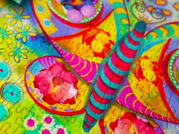 Enjoy Puzzle - Butterflies - 1000 Stukjes 5
