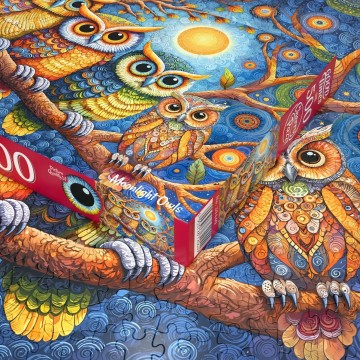 CherryPazzi - Moonlight Owls - 500 Stukjes 6